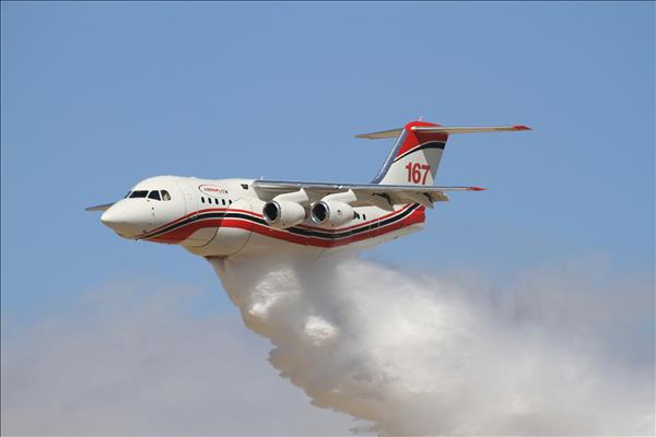 EU đẩy nhanh thành lập phi đội trực thăng dập cháy rừng