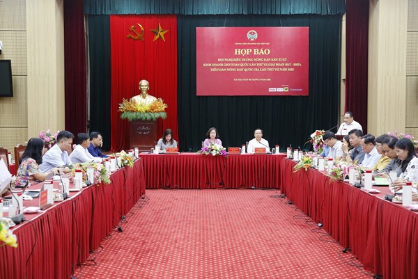 Trên 300 nông dân sản xuất, kinh doanh giỏi sẽ tham dự hội nghị biểu dương lần thứ VI