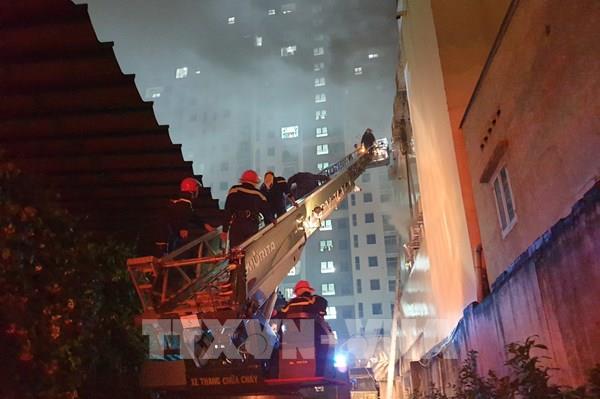 Vụ cháy quán karaoke ở Bình Dương: Nguyên nhân cháy do chập điện trên tầng 2