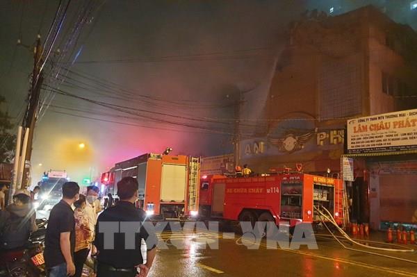 Vụ cháy quán karaoke ở Bình Dương: Đã xác định danh tính 32 nạn nhân tử vong