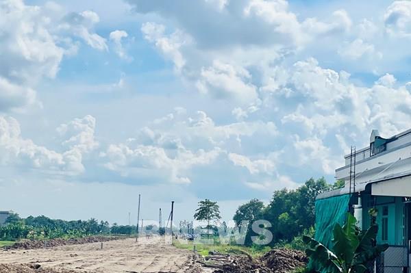 Thí điểm sử dụng 5.000 m3 cát biển đắp nền cao tốc khu vực Đồng bằng sông Cửu Long