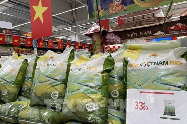 Gạo Việt Nam ghi thêm bước tiến mới trên thị trường Pháp