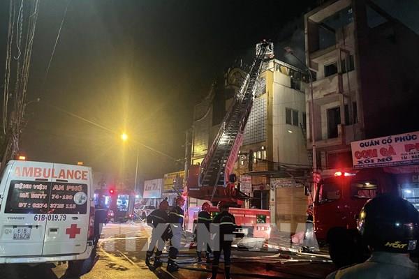 Cháy quán karaoke - Nâng cao phòng ngừa để chặn những sự cố đáng tiếc