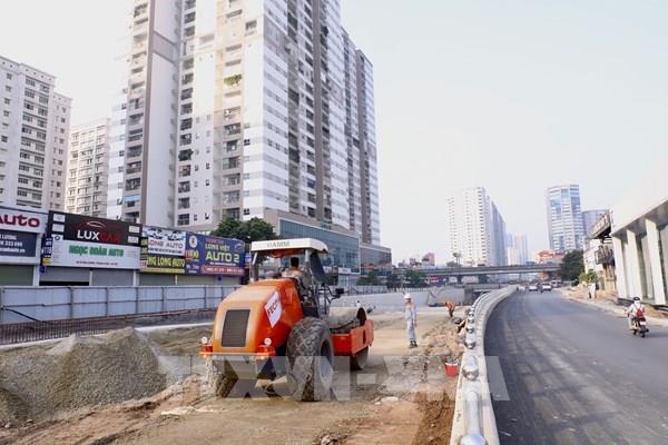 Hà Nội có thể thông xe hầm chui Lê Văn Lương – Vành đai 3 vào ngày 10/10