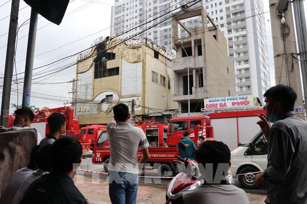 Vụ cháy quán Karaoke tại Bình Dương: Tìm thấy thêm 9 thi thể, đã có 23 người tử vong