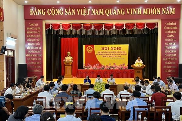 Hưng Yên bàn giải pháp đẩy nhanh tiến độ giải ngân vốn đầu tư công