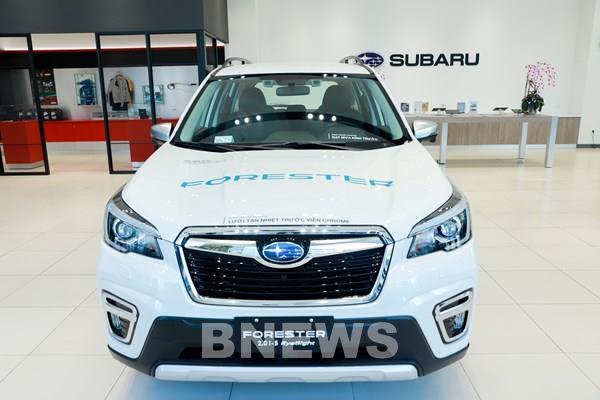 Subaru Việt Nam ưu đãi đến 229 triệu đồng cho SUV Forester và nhiều quà tặng