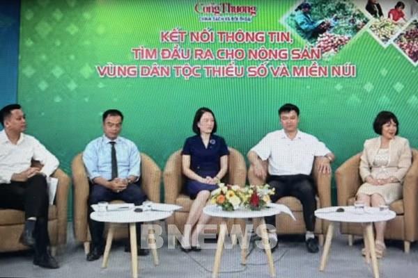 Tìm đầu ra cho nông sản vùng dân tộc thiểu số và miền núi