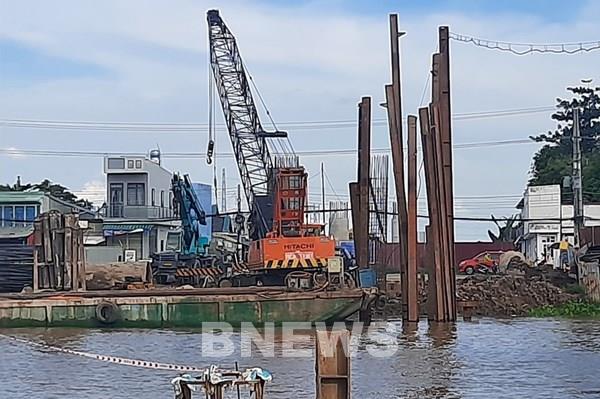 Dự án nối Quốc lộ 91 và tuyến tránh Long Xuyên chậm tiến độ