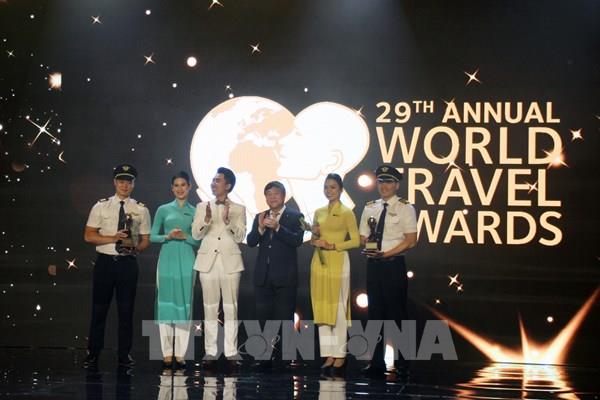 Việt Nam được nhiều lần "gọi tên" trong Lễ trao Giải thưởng Du lịch Thế giới 2022