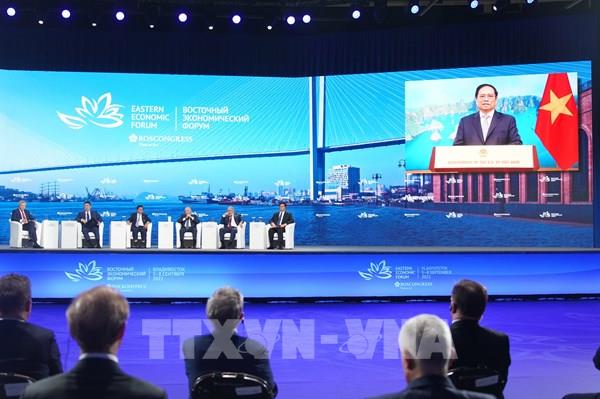 Diễn đàn Kinh tế phương Đông: Doanh nghiệp Nga quan tâm tới thị trường Việt Nam