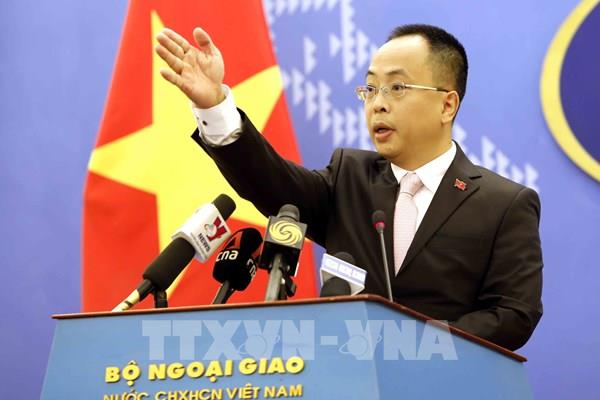 Họp báo thường kỳ Bộ Ngoại giao: Triển khai các biện pháp bảo hộ công dân Việt Nam ở Campuchia