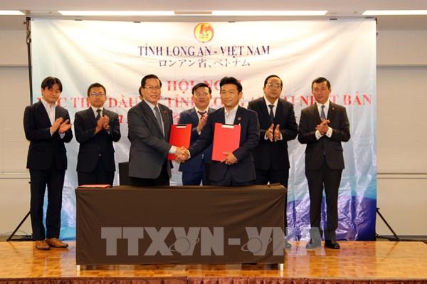 Môi trường đầu tư của tỉnh Long An thu hút giới doanh nghiệp Nhật Bản