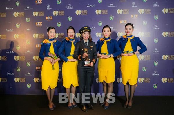 Vietravel Airlines vinh danh là Hãng hàng không mới hàng đầu châu Á 2022