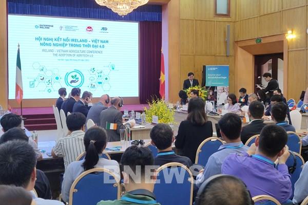 Kết nối doanh nghiệp nông nghiệp Ireland – Việt Nam