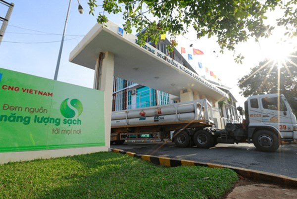 CNG chốt quyền trả cổ tức 2021 tỷ lệ 10% bằng tiền