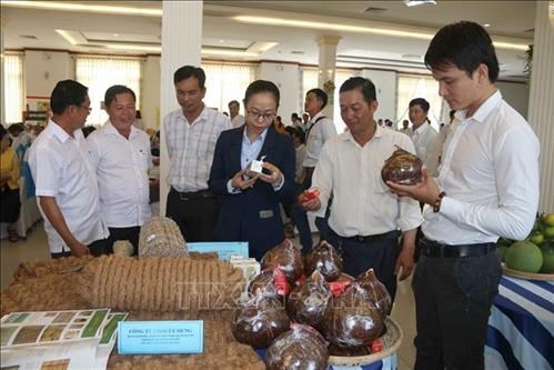 Trà Vinh đẩy mạnh quảng bá, ký kết các hợp đồng cung ứng hàng hóa