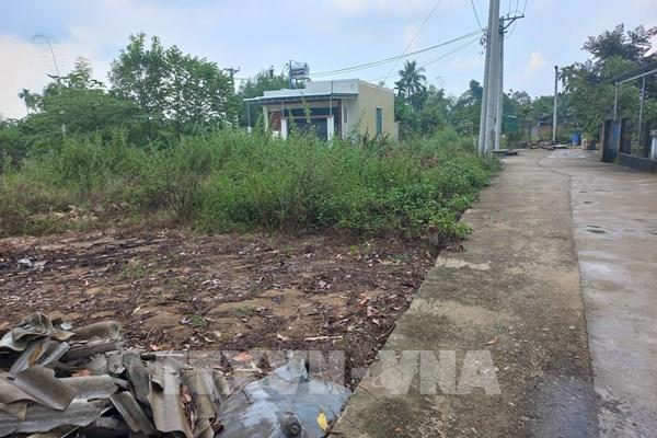 Quảng Ngãi yêu cầu xử lý tình trạng mua bán, chuyển đổi mục đích sử dụng đất tại huyện Tư Nghĩa