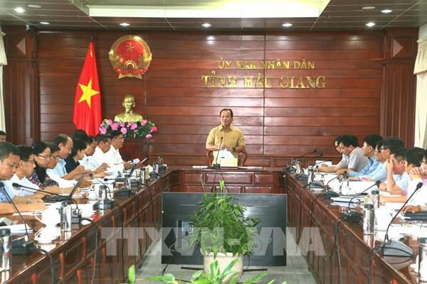 Tháng 11, bàn giao mặt bằng dự án thành phần cao tốc Châu Đốc - Cần Thơ - Sóc Trăng