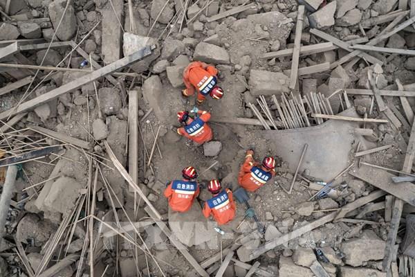 Trung Quốc phân bổ thêm hơn 21 triệu USD hỗ trợ ứng phó sau động đất tại Tứ Xuyên
