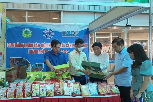 Hà Nội khai mạc Tuần hàng tư vấn, giới thiệu và bán sản phẩm OCOP năm 2022