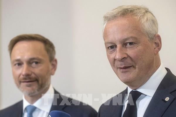 Pháp và Đức cam kết chung tay chống lạm phát