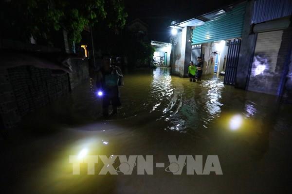Hà Nội: Cuộc sống người dân huyện Chương Mỹ đảo lộn vì ngập
