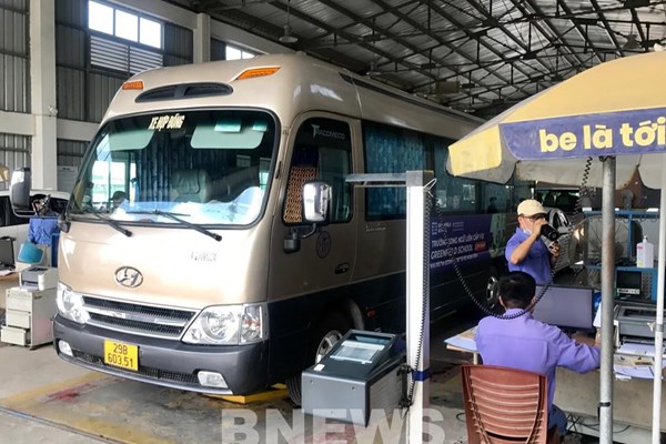 TPHCM xây dựng phương án hạn chế quá tải tại trung tâm đăng kiểm