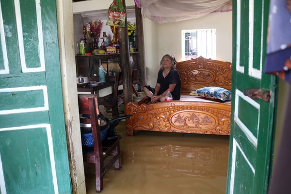 Hà Nội nói gì về tình hình ngập úng tại huyện Chương Mỹ và Mỹ Đức?