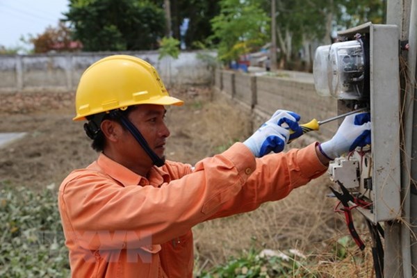 Đảm bảo cấp điện an toàn cho vùng ngập úng Chương Mỹ