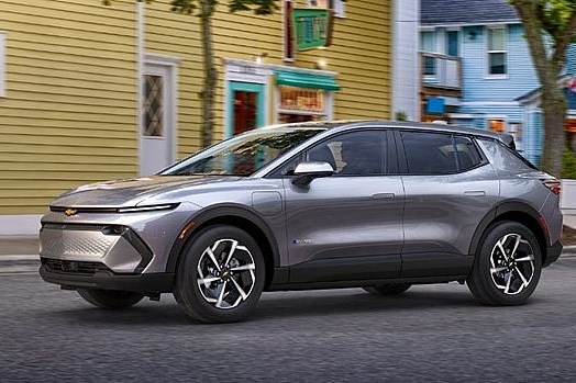 GM sẽ ra mắt xe thể thao đa dụng chạy điện Equinox EV với giá từ 30.000 USD