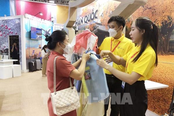 Nhiều ưu đãi cho du khách tại Hội chợ du lịch quốc tế TP. HCM