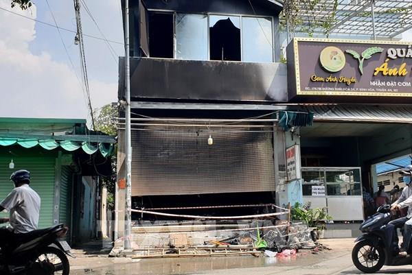 Thêm vụ cháy mới ở thành phố Thuận An (Bình Dương)