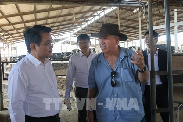 Việt Nam khảo sát, tìm hiểu mô hình kinh tế tập thể tại Israel