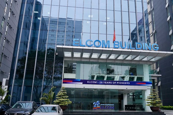 Elcom chốt quyền thưởng và chào bán cổ phiếu tổng tỷ lệ 37%