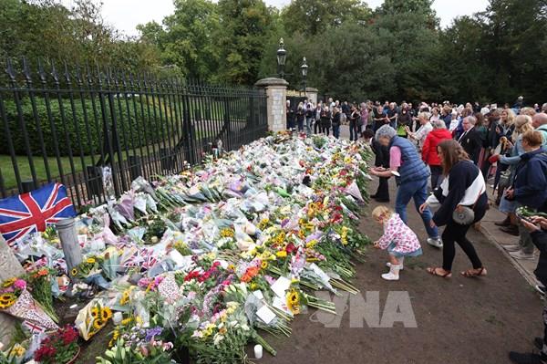 Vương quốc Anh thông báo thời điểm tổ chức lễ tang Nữ hoàng Elizabeth