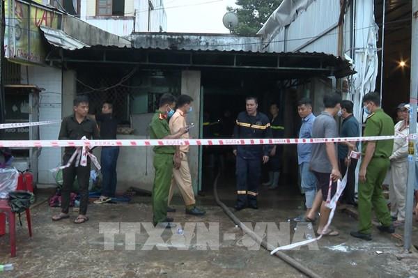 Bình Phước: Cháy nhà dân khiến một người tử vong, hai người bị thương