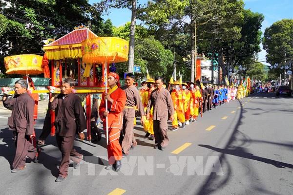 Lễ hội Nghinh Ông - nét văn hóa đặc sắc của người dân vùng biển