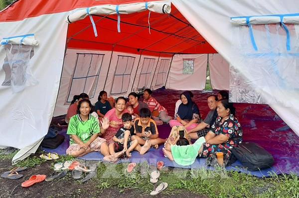 Động đất mạnh tại Papua New Guinea và Indonesia