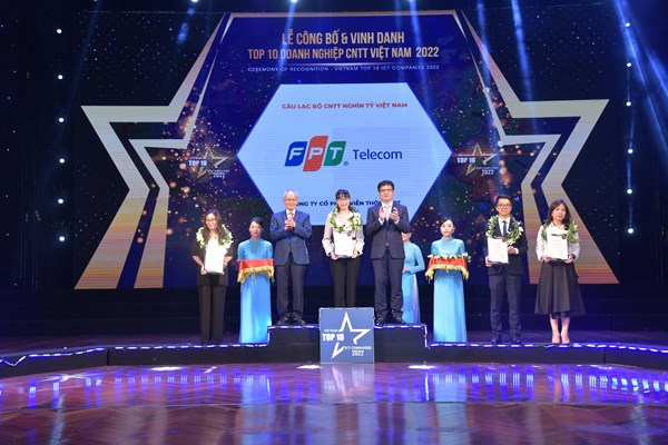 FPT là doanh nghiệp duy nhất được vinh danh Top 10 doanh nghiệp EdTech