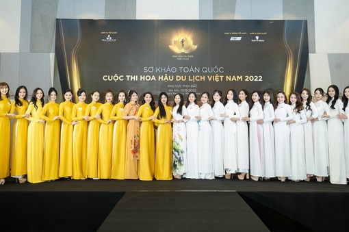 Sơ khảo cuộc thi Hoa hậu Du lịch Việt Nam 2022 khu vực phía Bắc