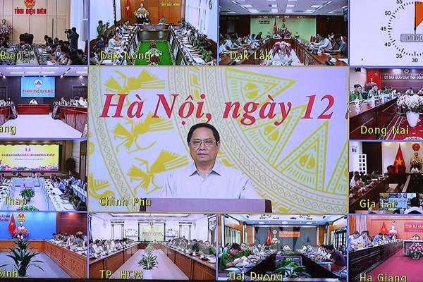 Thủ tướng chủ trì Hội nghị trực tuyến toàn quốc về phòng cháy, chữa cháy, cứu hộ, cứu nạn