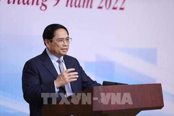 Thủ tướng Phạm Minh Chính chủ trì hội nghị về ổn định kinh tế vĩ mô