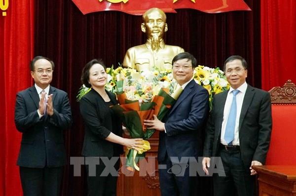 Thứ trưởng Bộ Nội vụ Trương Hải Long được điều động giữ chức Phó Bí thư Tỉnh ủy Gia Lai