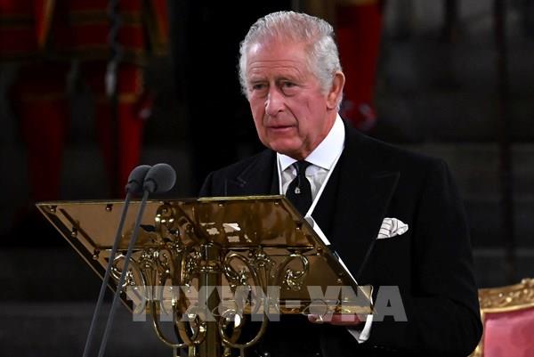 Vua Charles III lần đầu phát biểu trước Quốc hội Anh