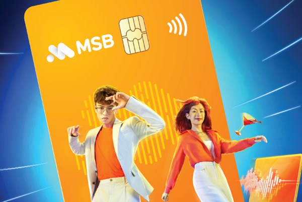 MSB ra mắt thẻ mDigi, "chiều" mọi sở thích của giới trẻ