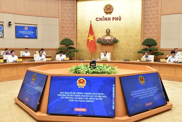 Khởi công 4 sân bay vào cuối năm 2022 và đầu năm 2023