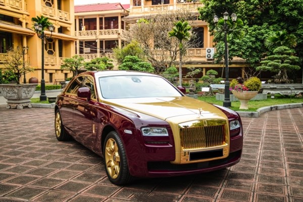 Siêu xe Rolls-Royce của Cựu Chủ tịch FLC bị ngân hàng siết nợ