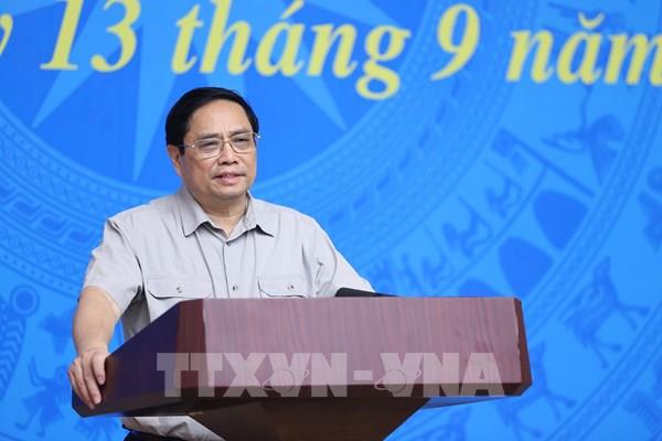 Thủ tướng chủ trì họp trực tuyến toàn quốc phòng, chống dịch COVID-19