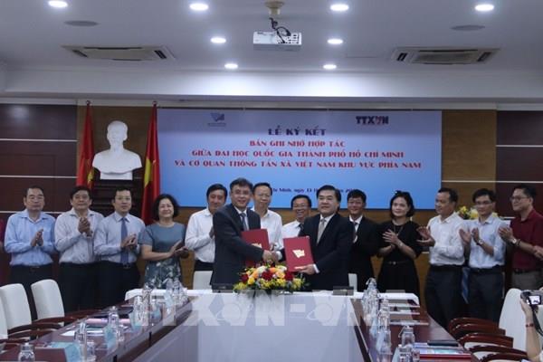 TTXVN hợp tác tuyên truyền về chính sách phát triển giáo dục và đào tạo